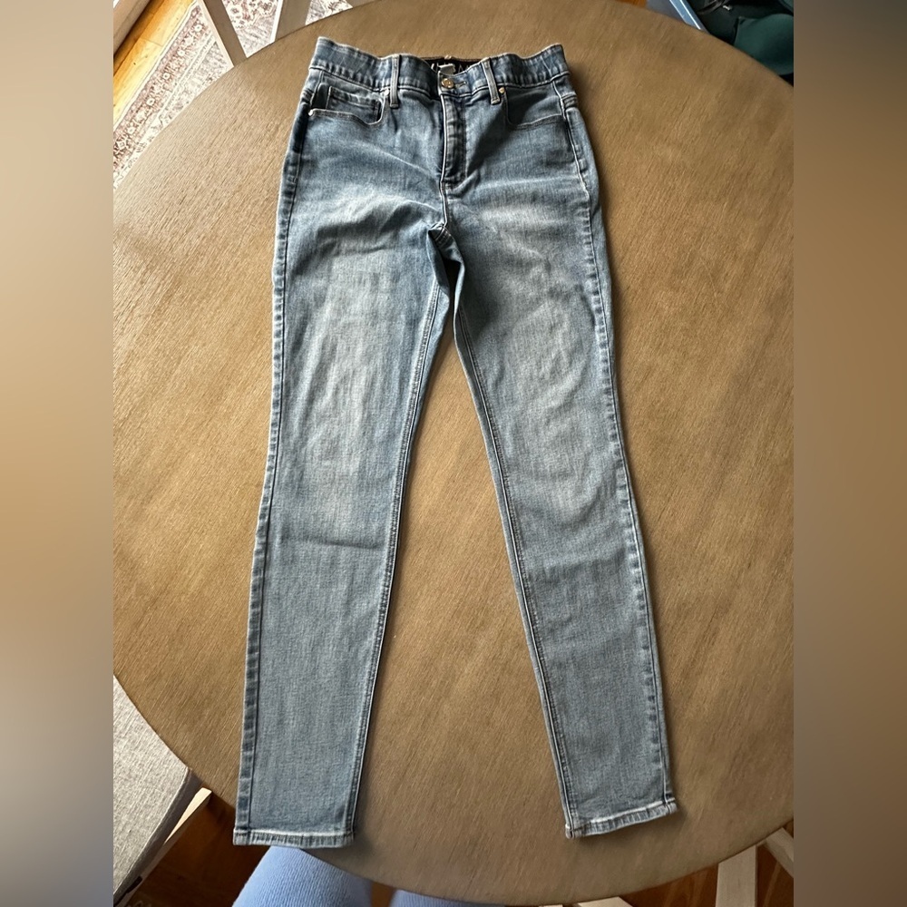 White House Black Market Light Blue Skinny Jeans